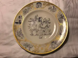 Jubilæums Platte med H.C. Andersen