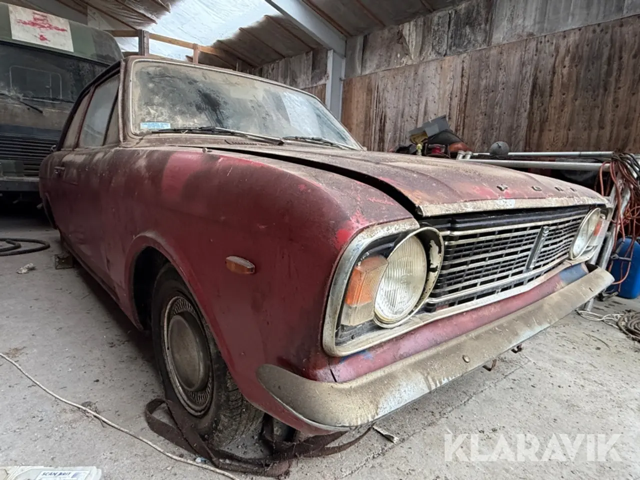 Billede 5 - Veteranbil Ford Cortina