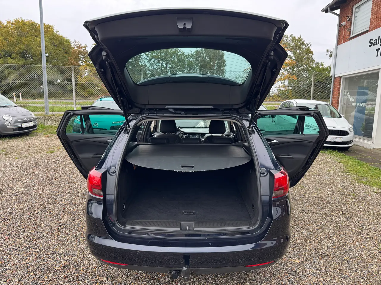 Billede 11 - Opel Astra Sport Tourer Nysyn Meget pæn