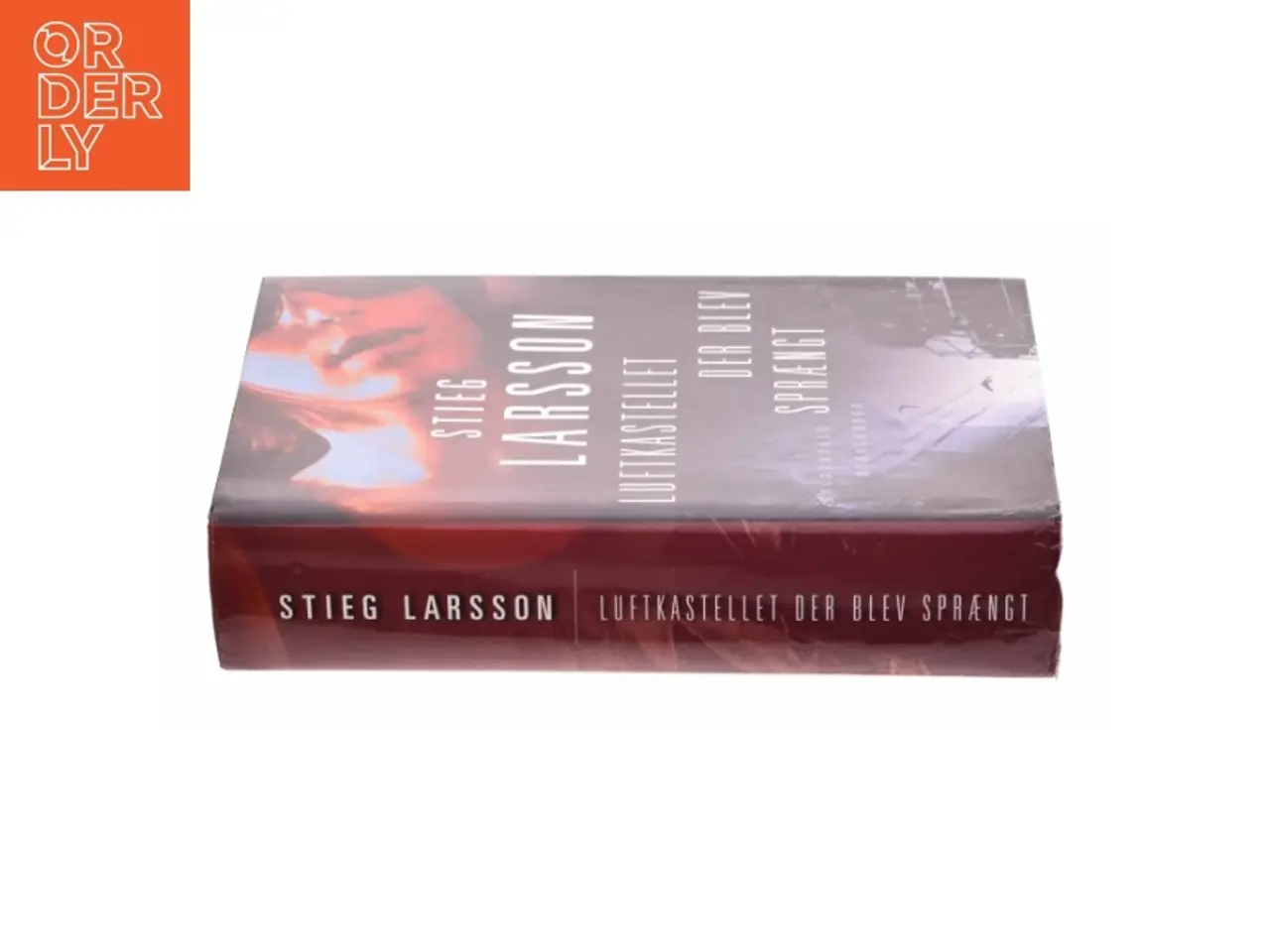 Billede 3 - Luftkastellet der blev sprængt af Stieg Larsson (Bog)