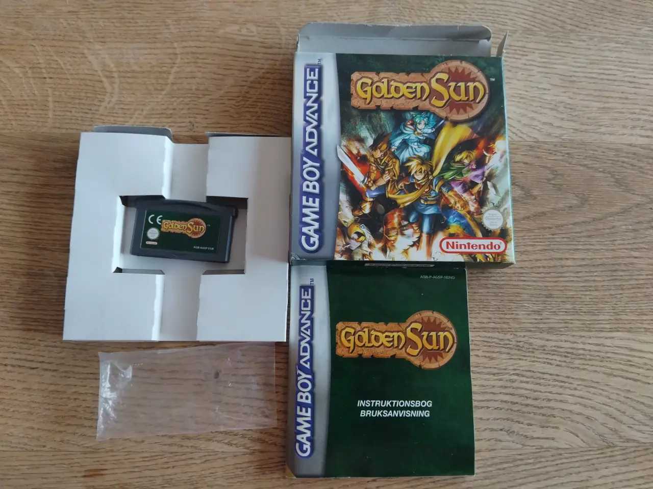Billede 1 - Golden sun