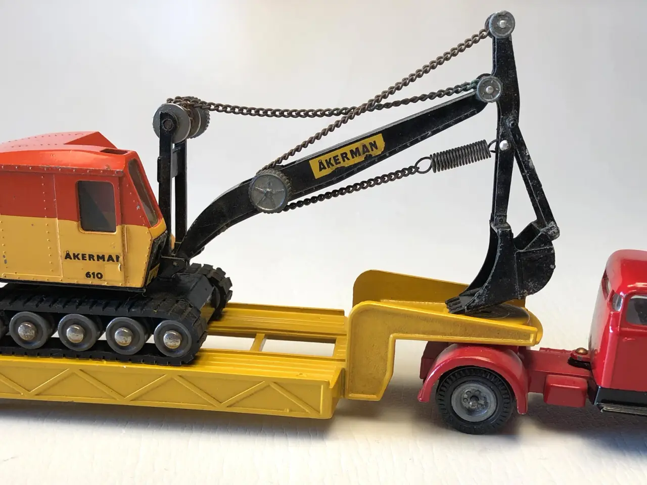 Billede 2 - TEKNO...VOLVO TITAN BLOKVOGN og ÅKERMAN