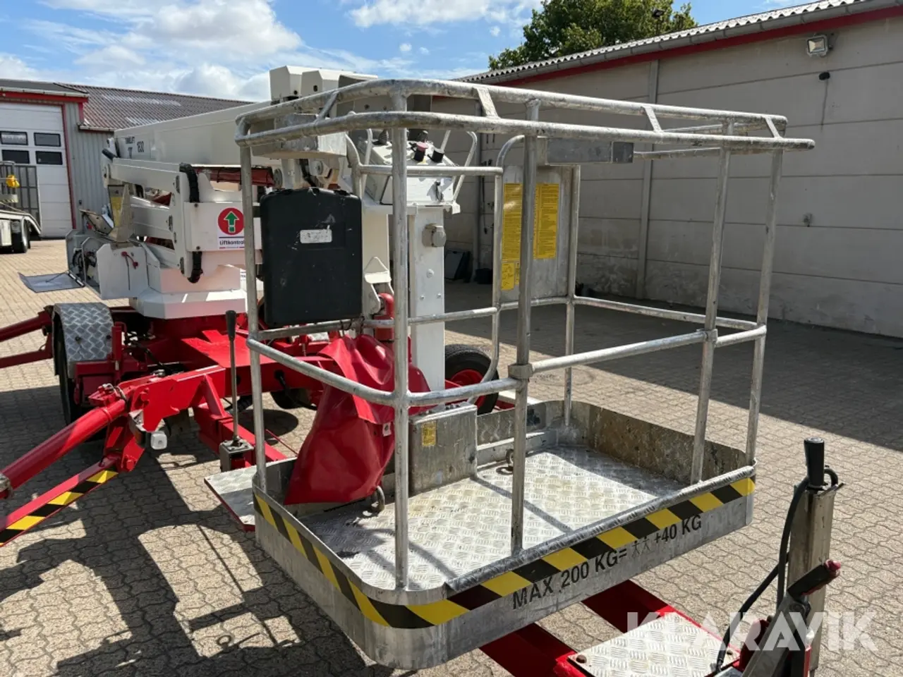 Billede 11 - Trailerlift Omme Lift 1830EX