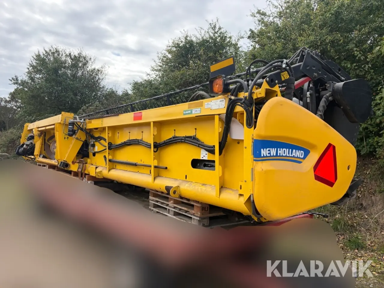 Billede 2 - Skærebord New Holland 840CD-35