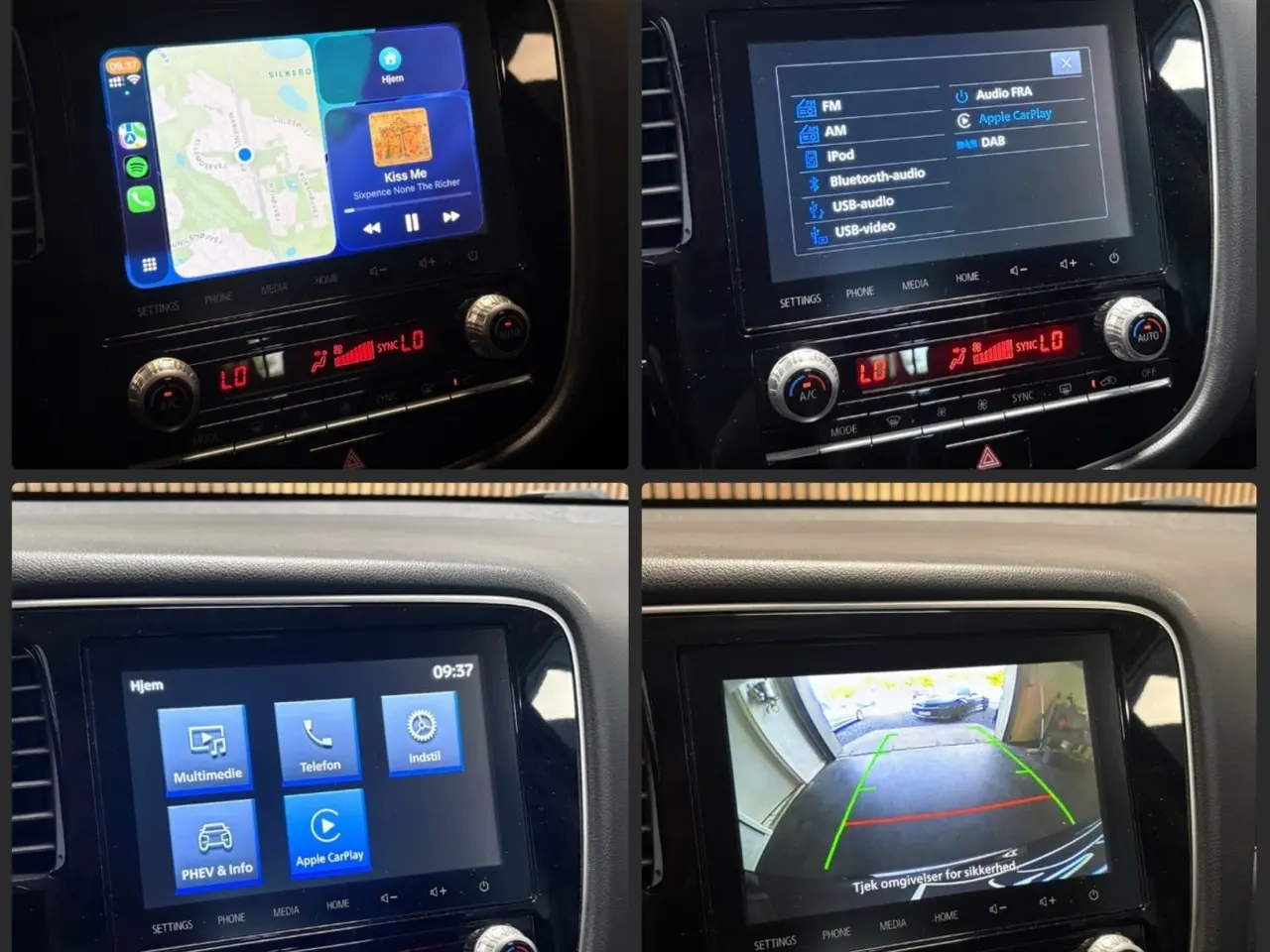 Billede 14 - Mitsubishi Outlander 2,4 PHEV Intense CVT 4WD
