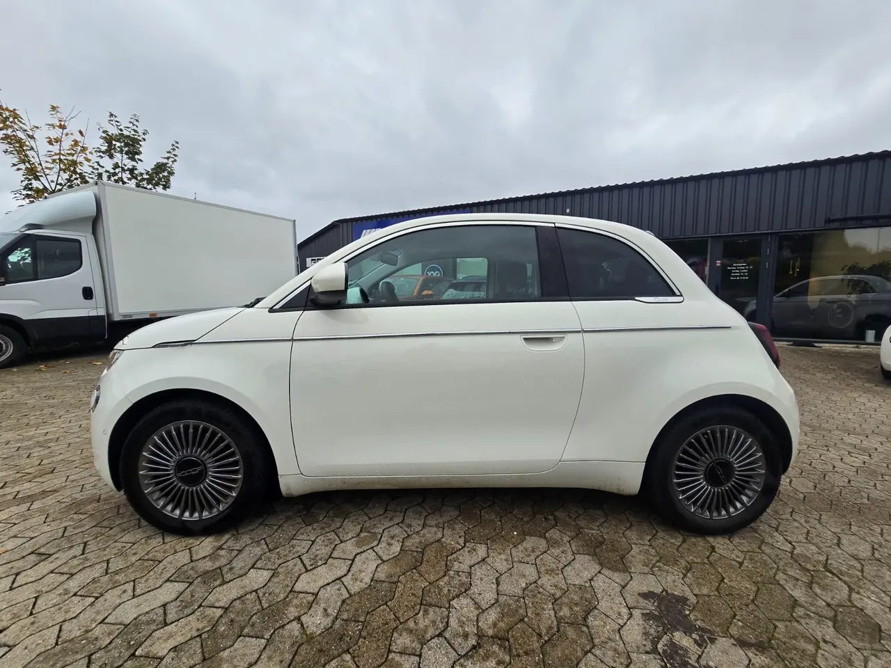 Billede 3 - Fiat 500e 42 Icon Cabrio