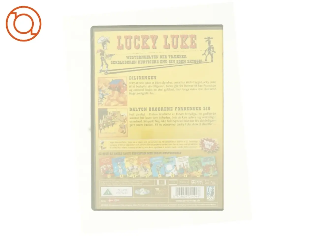 Billede 3 - Lucky Luke, Diligensen+dalton Brødrerne Fo