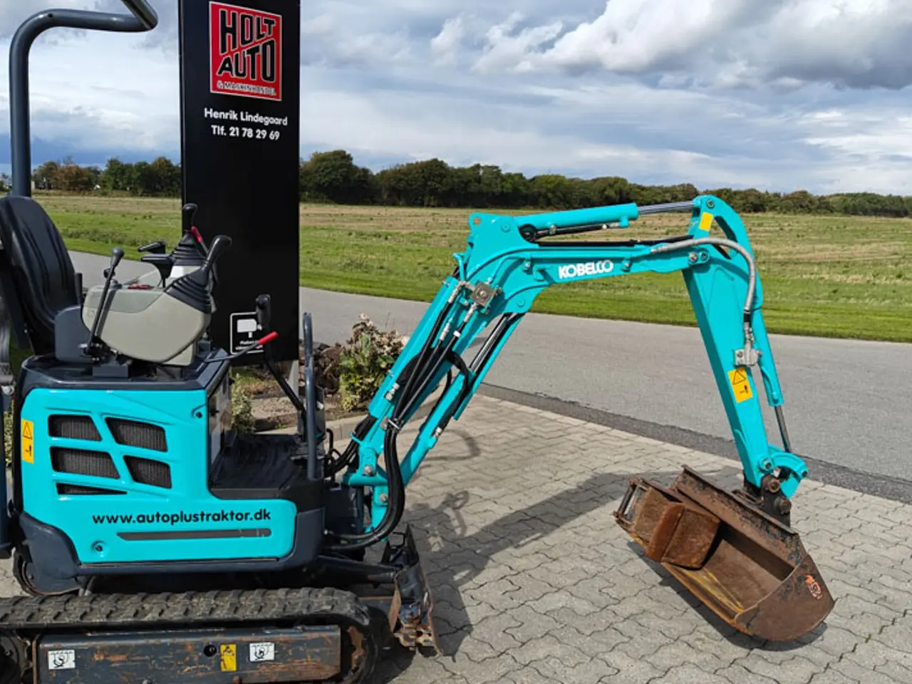 Billede 2 - Kobelco SK10SR-2E