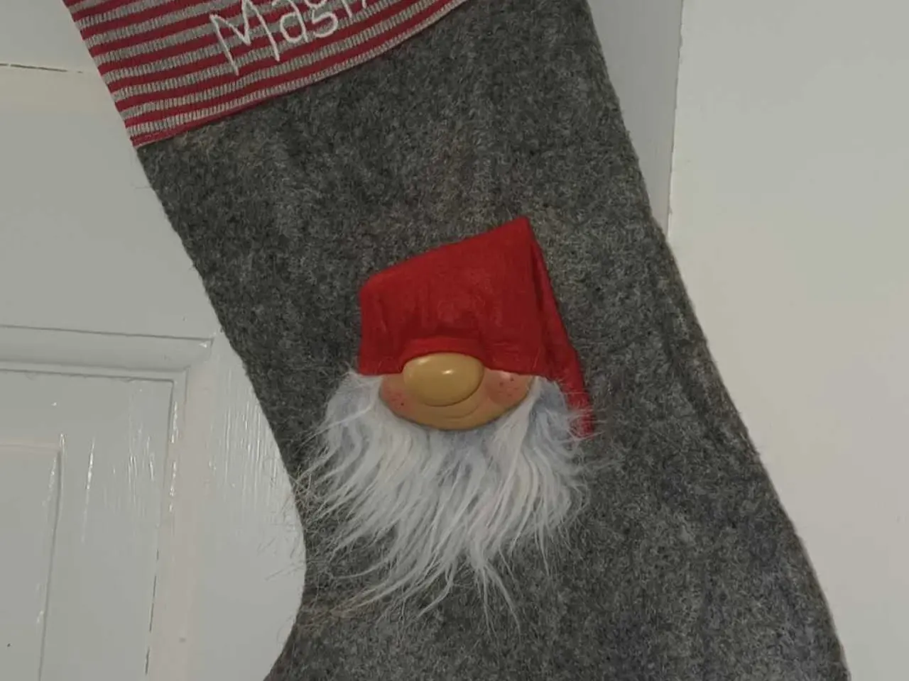 Billede 1 - Julesok med valgfrit navn