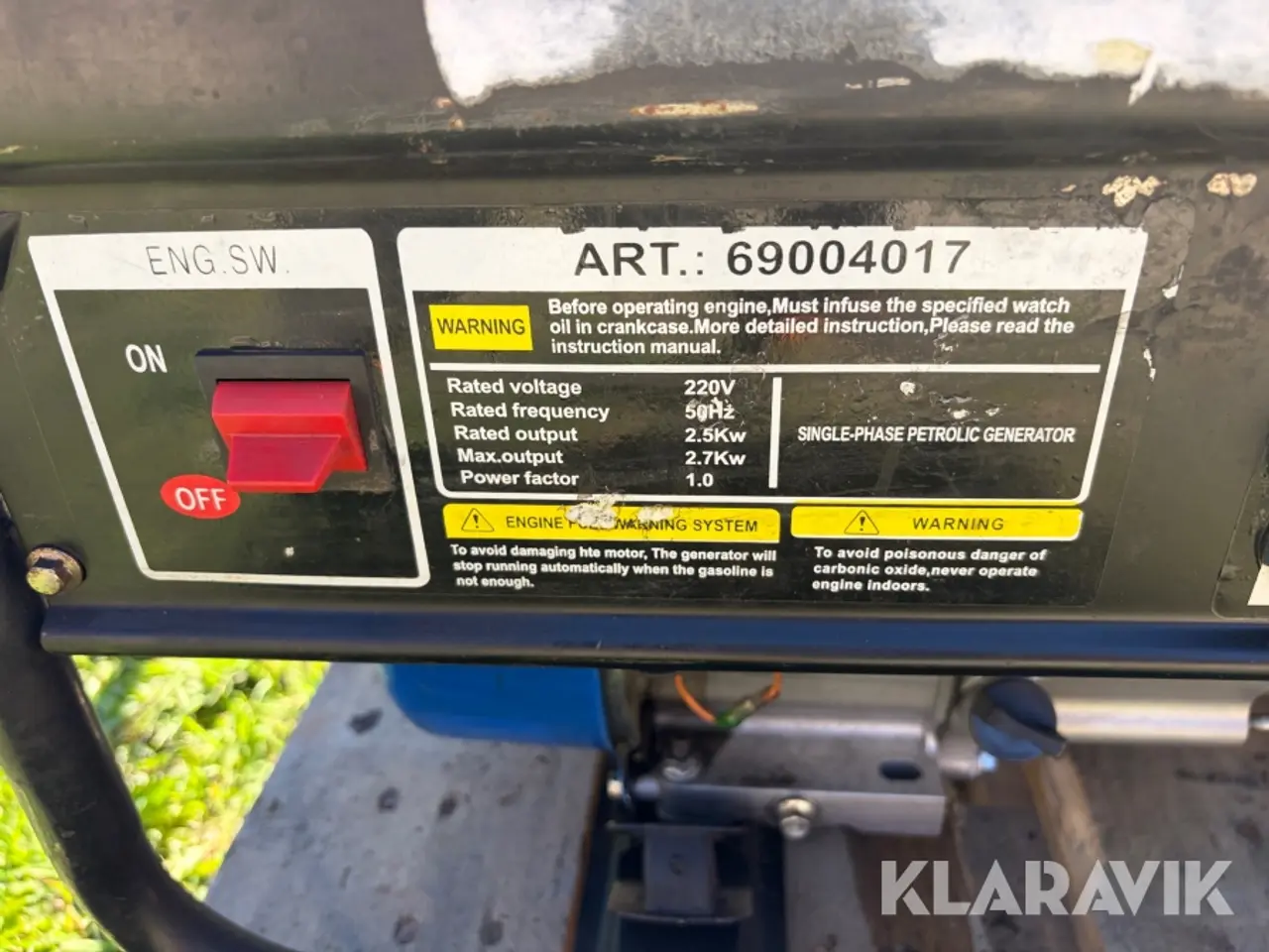 Billede 6 - Generatorer og motor Worms Og Ukendt - 3 styk