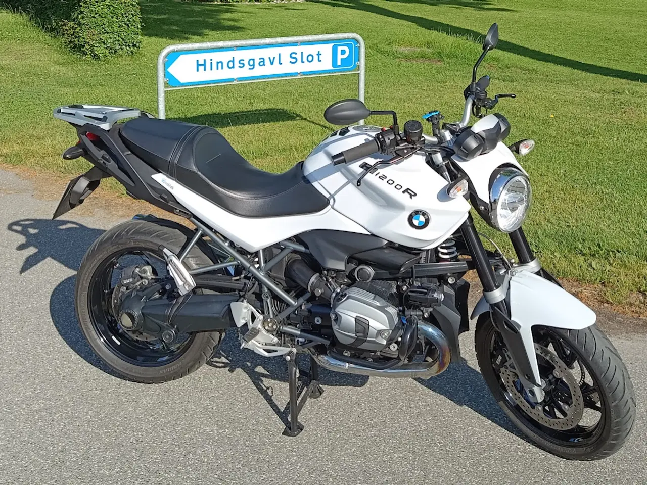 Billede 2 - BMW R1200R Dark White Edition