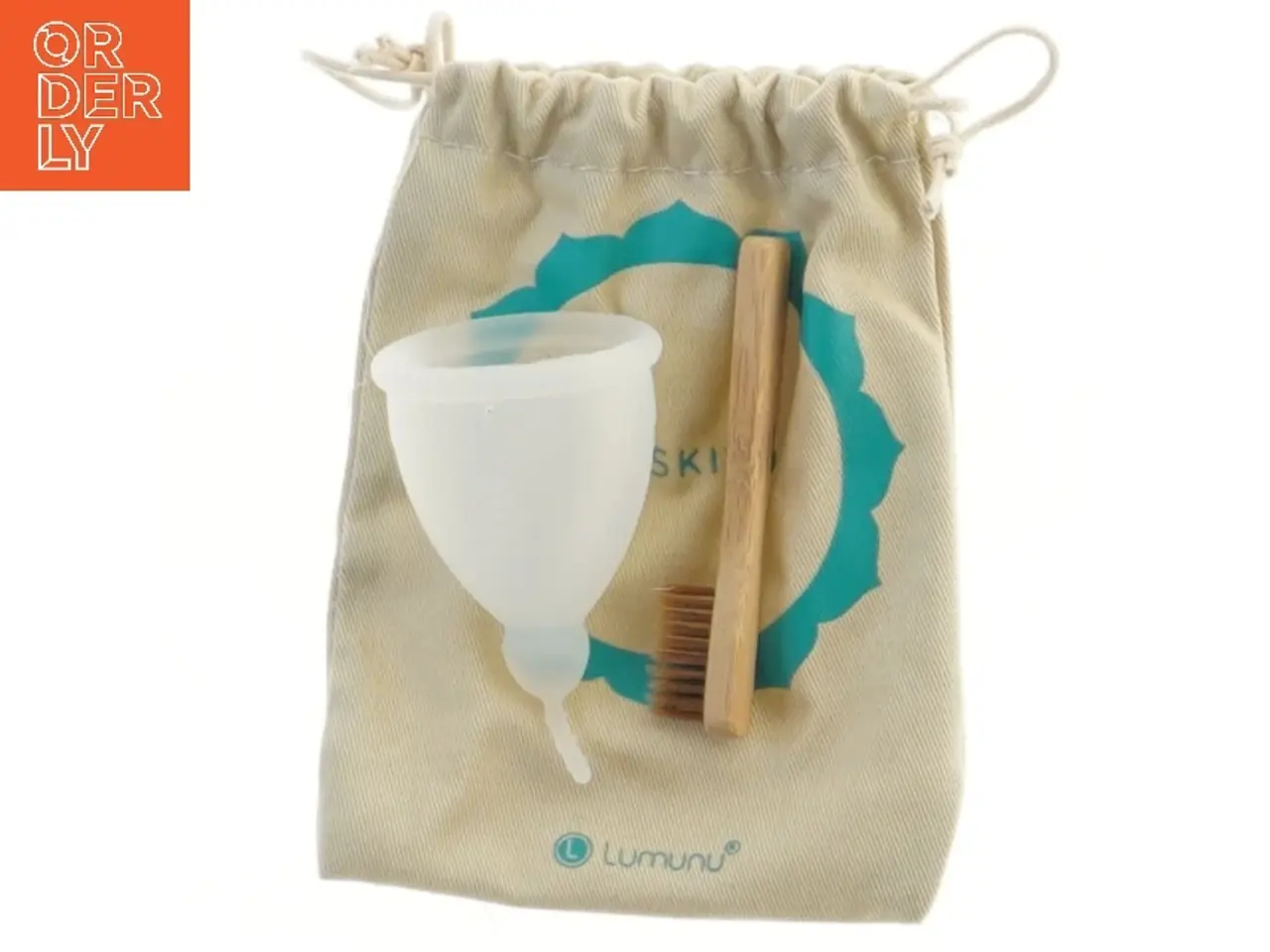 Billede 1 - Ny km Menstruationskop i silikon fra Lumunu (str. 7 cm)