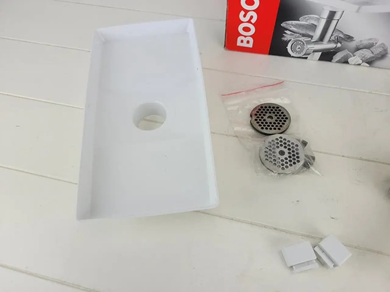 Billede 6 - Bosch Kødhakker model: muz7fw1