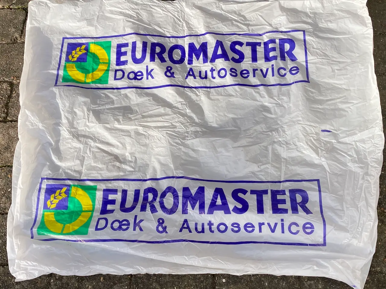 Billede 1 - 4 stk Euromaster plastik dæksække
