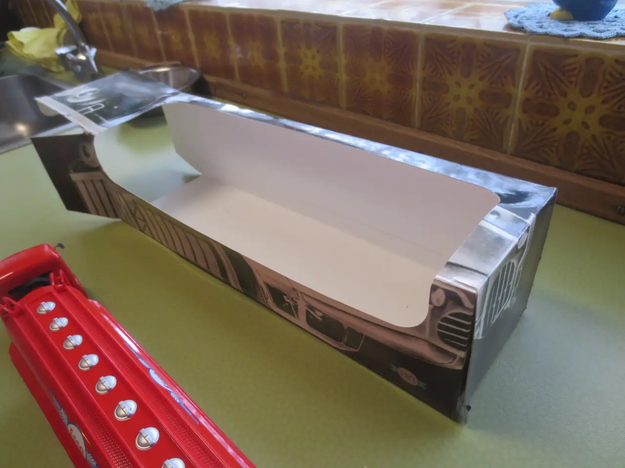 Billede 5 - 1 stk ESSO Modellastbil / Tankvogn 