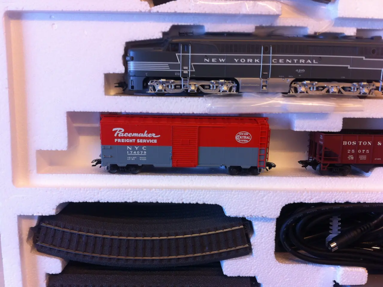 Billede 5 - Märklin: Nyt 29750 USA New York Central togsæt