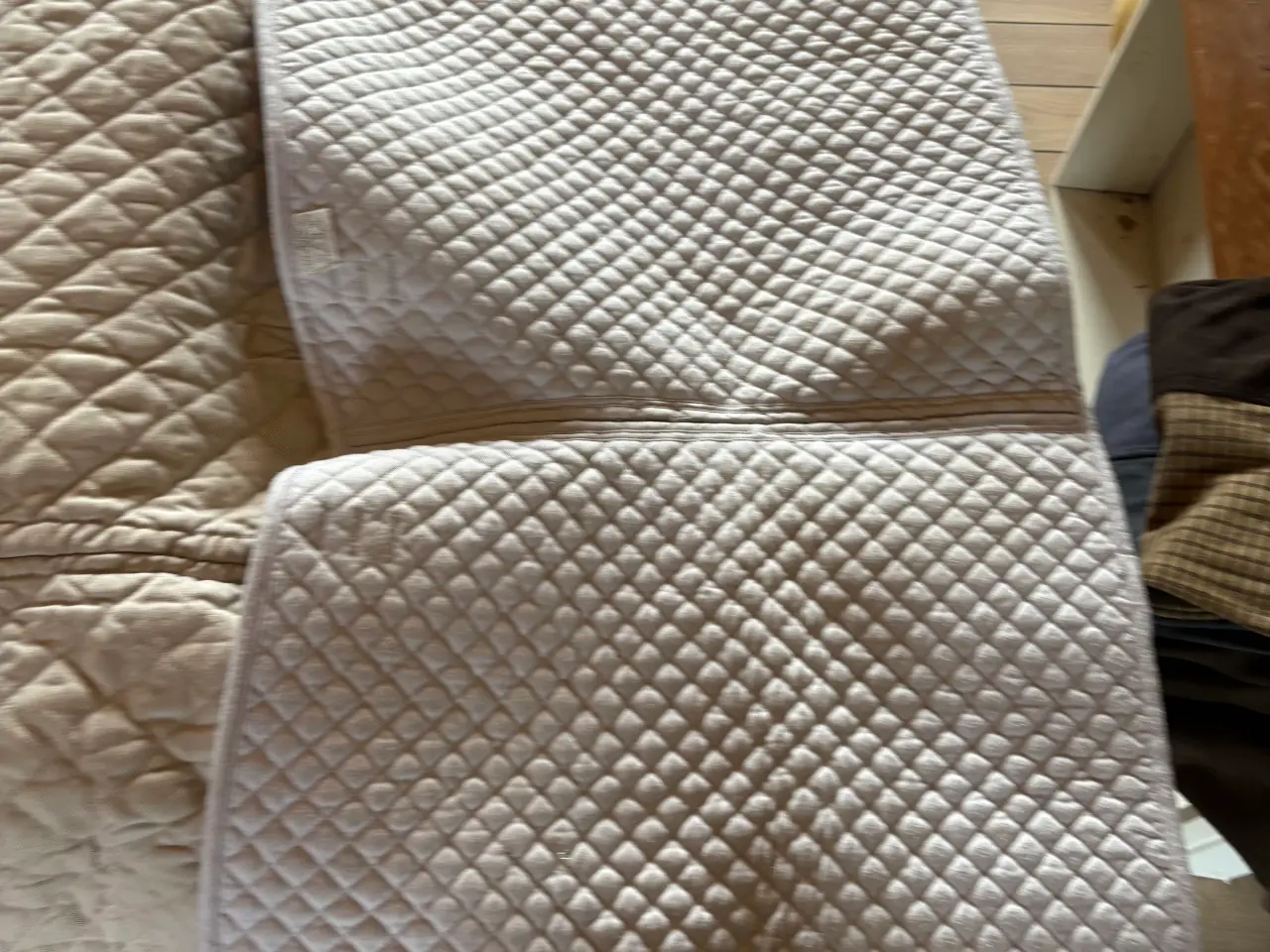 Billede 1 - 3 stk sadel underlag 