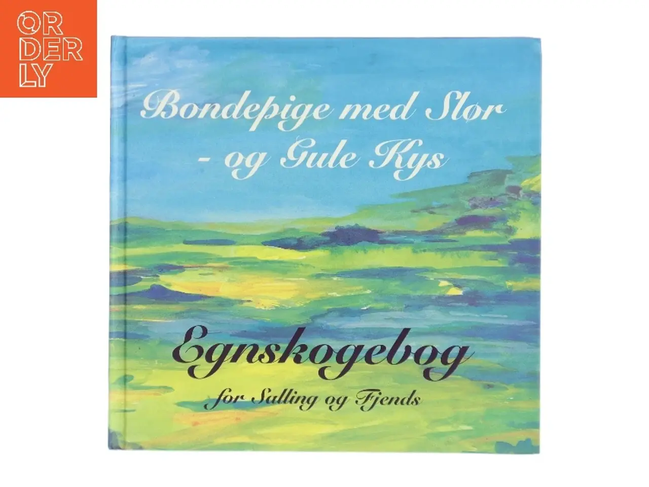 Billede 1 - Bondepige med Slør - og Gule Kys (Bog)