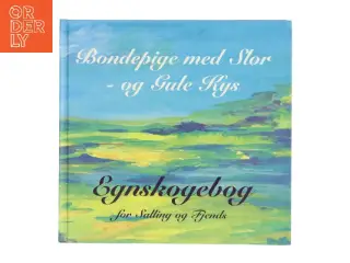Bondepige med Slør - og Gule Kys (Bog)