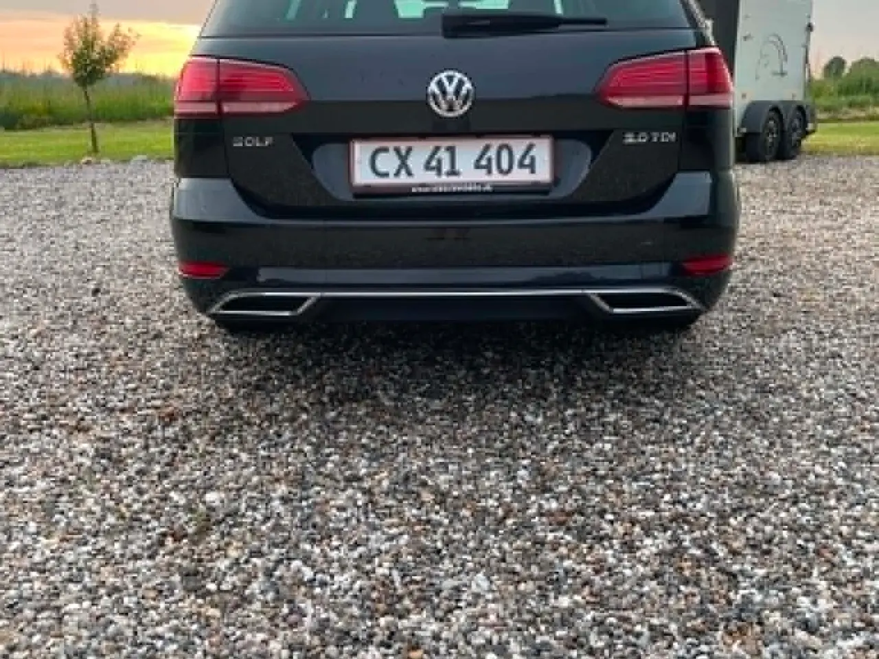 Billede 1 - Fin VW Golf 7,5 stationcar