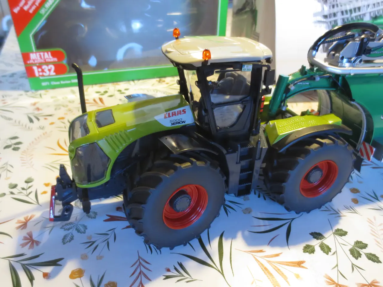 Billede 6 - 1 stk Ny Claas Xerion 5000 og Samson SG Gyllevogn