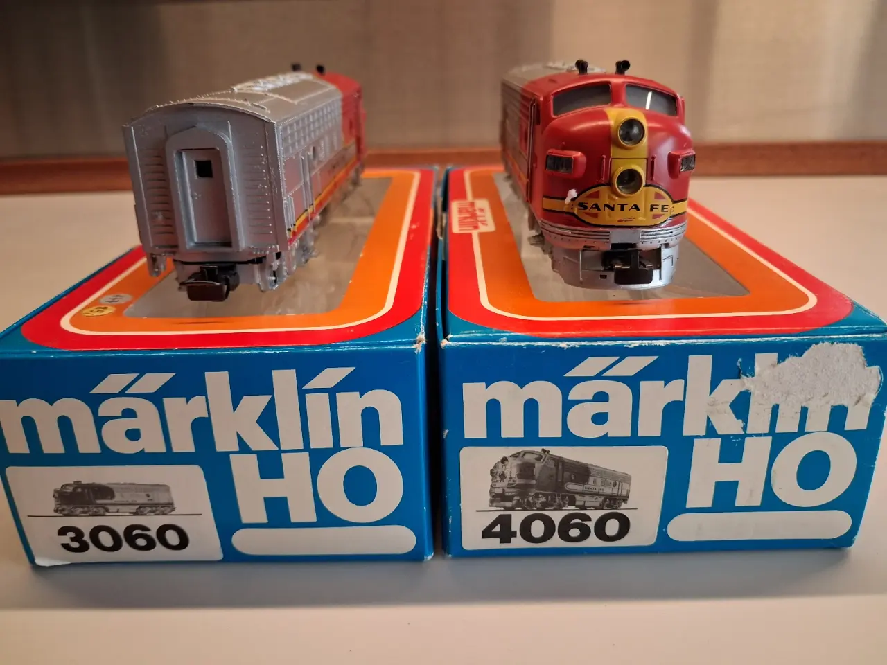 Billede 3 - Märklin SantaFe 3060/4060 H0 AC analog