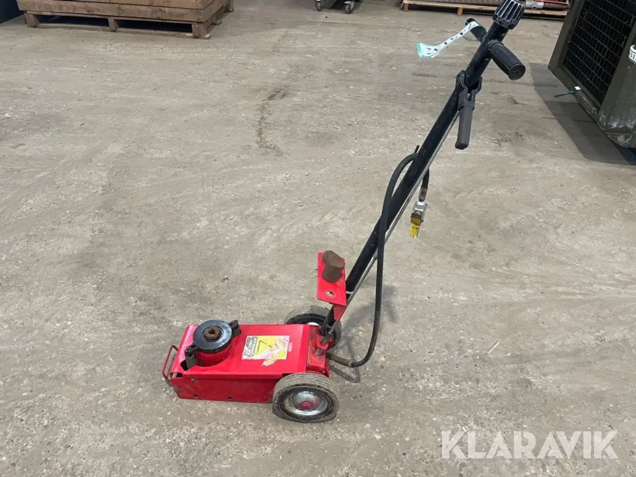 Billede 7 - Donkraft 22 tons til trykluft