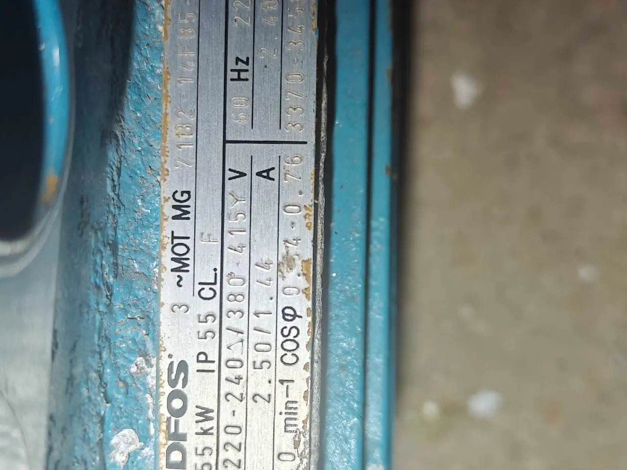 Billede 5 - Grundfos pumpe fejlfri