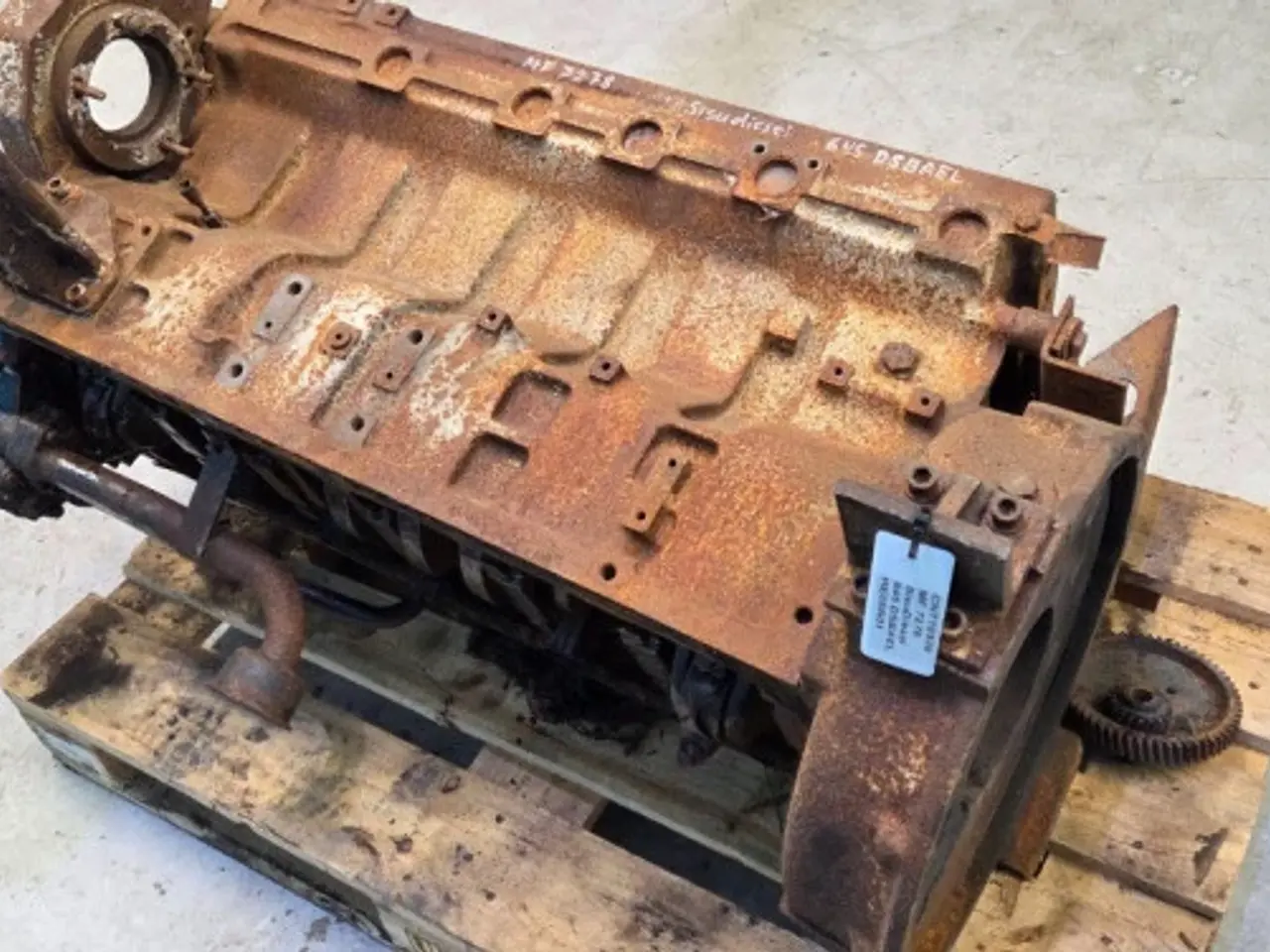 Billede 10 - SisuDiesel 645 DSBAEL Motor