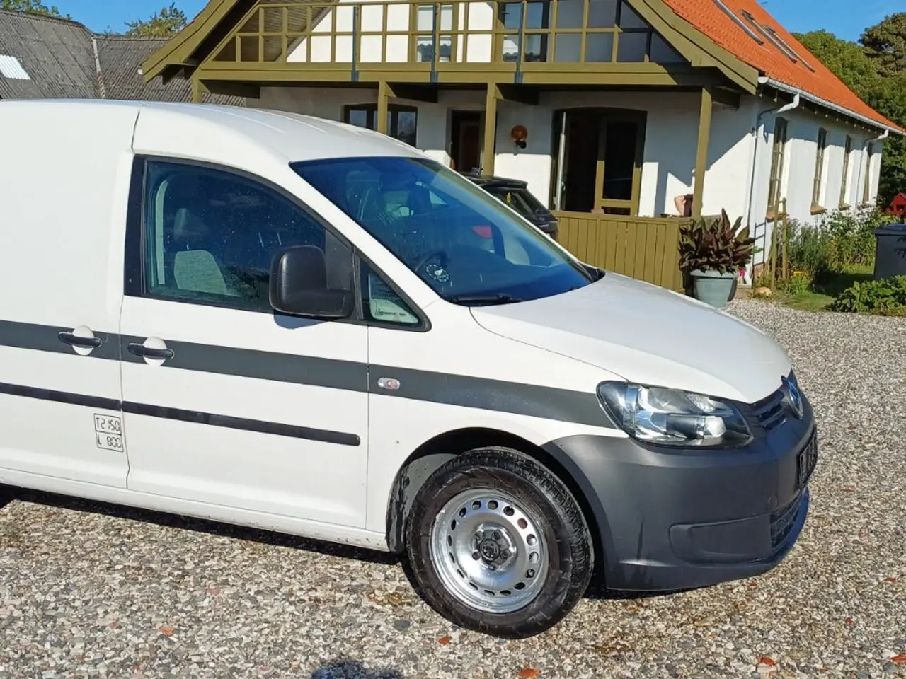 Billede 2 - VW Caddy 1,6 TDi 75 BMT Van