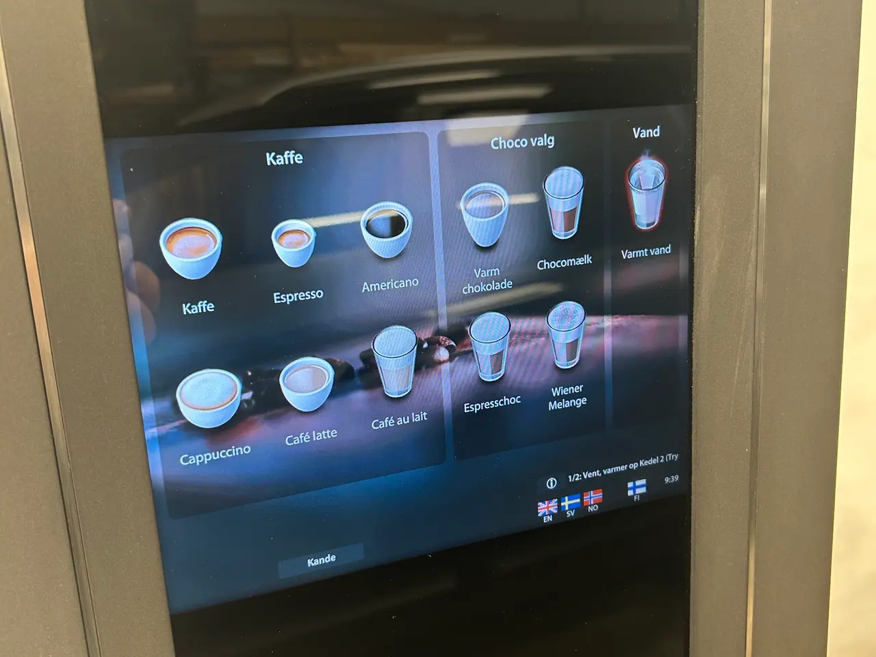 Billede 4 - Fuldautomatisk Kaffe/Espressomaskine - Nyistandsat