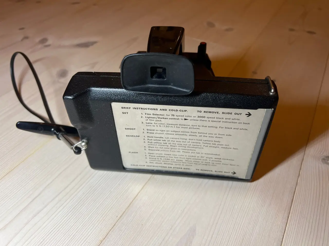 Billede 6 - Polaroid Colorpack III instant film kamera