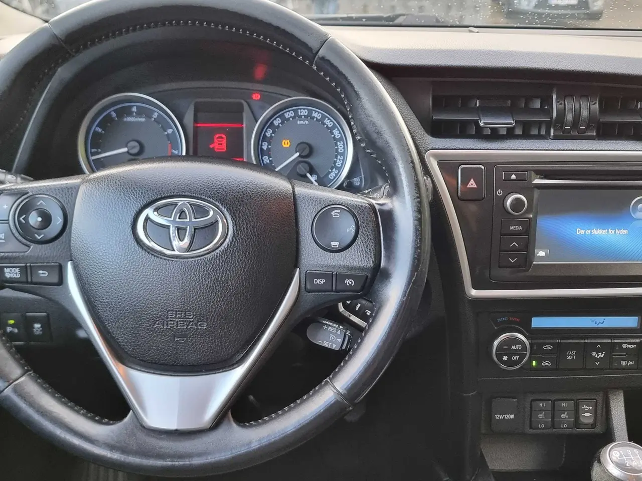 Billede 7 - Toyota Auris 1.6i Sport stationcar