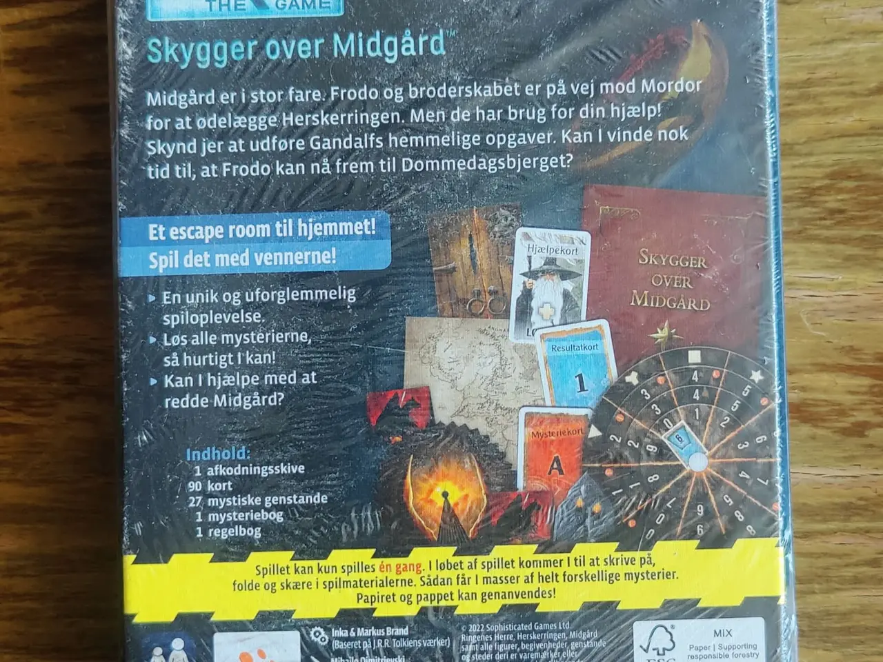 Billede 2 - Exit The Game: Ringenes Herre