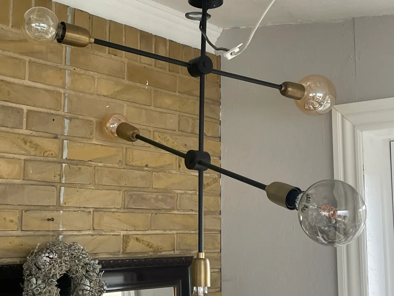 Billede 1 - Moderne lysekrone loftlampe