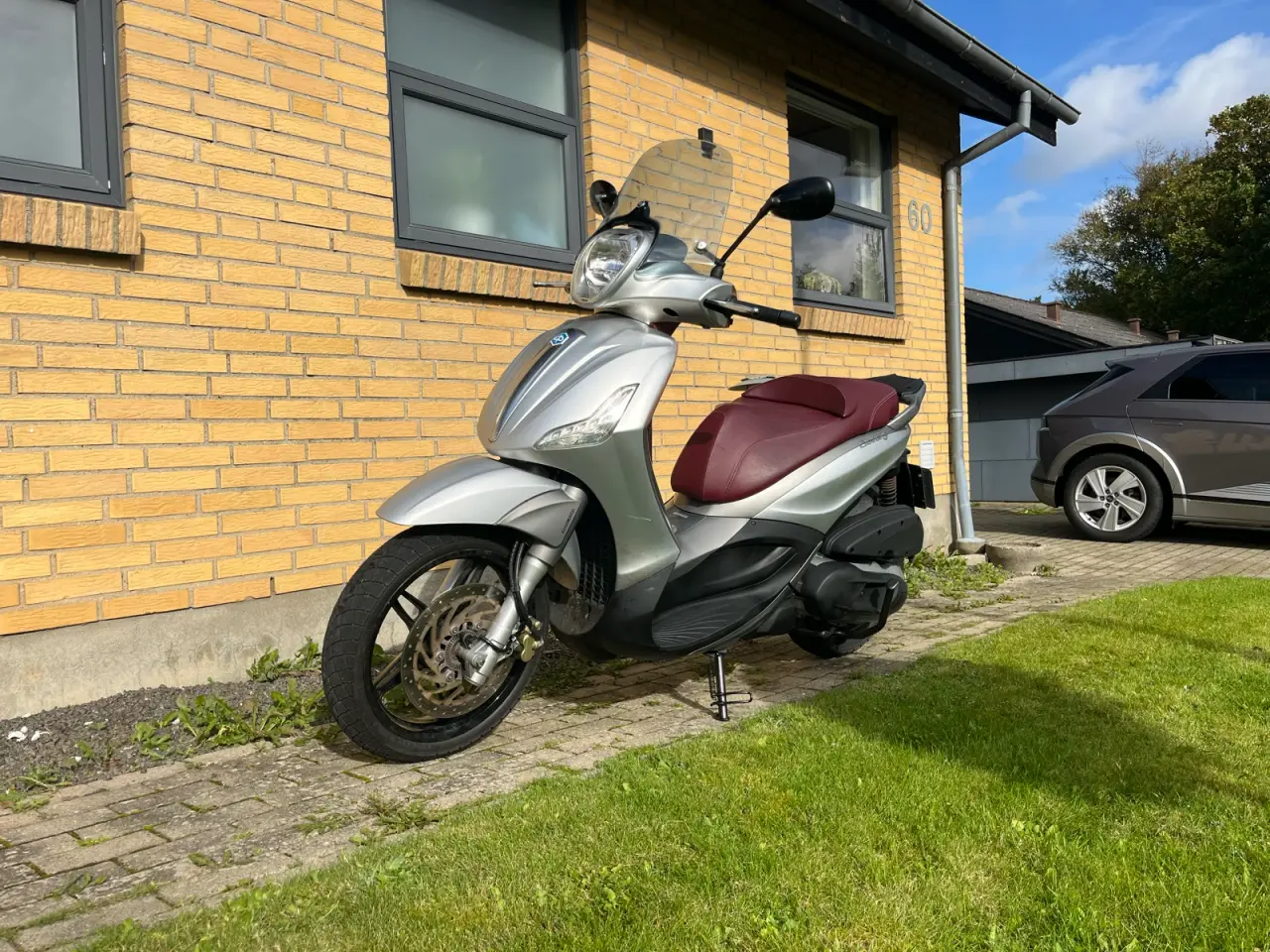 Billede 1 - Piaggio Beverly 350 med abs+asr