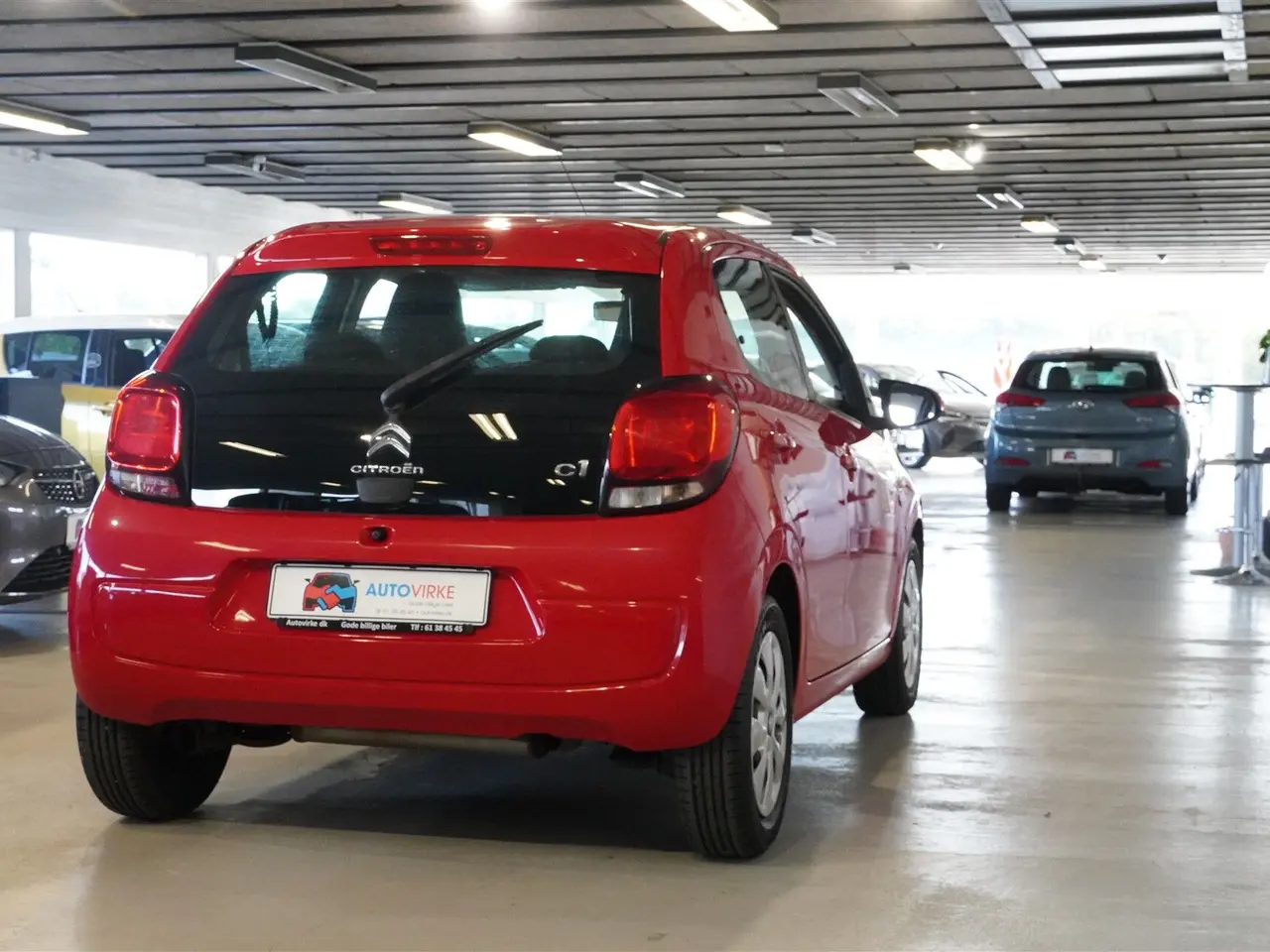 Billede 8 - Citroën C1 1,2 PureTech Feel Complet 82HK 5d