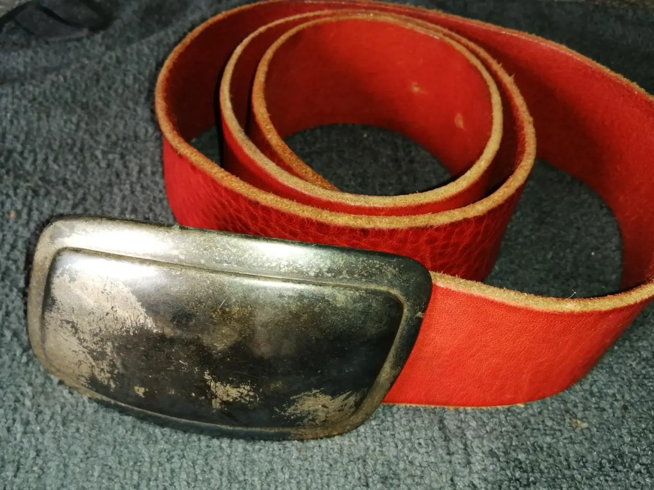 Billede 3 - BÆLTE, SADDLER, str. 85 FLOT STAND