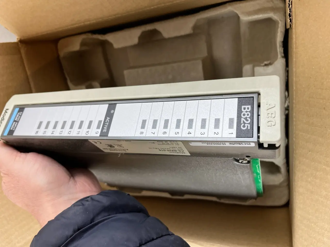 Billede 1 - Modicon AS-B825-016 800 I/O 24VDC TRU HI IN 16PT