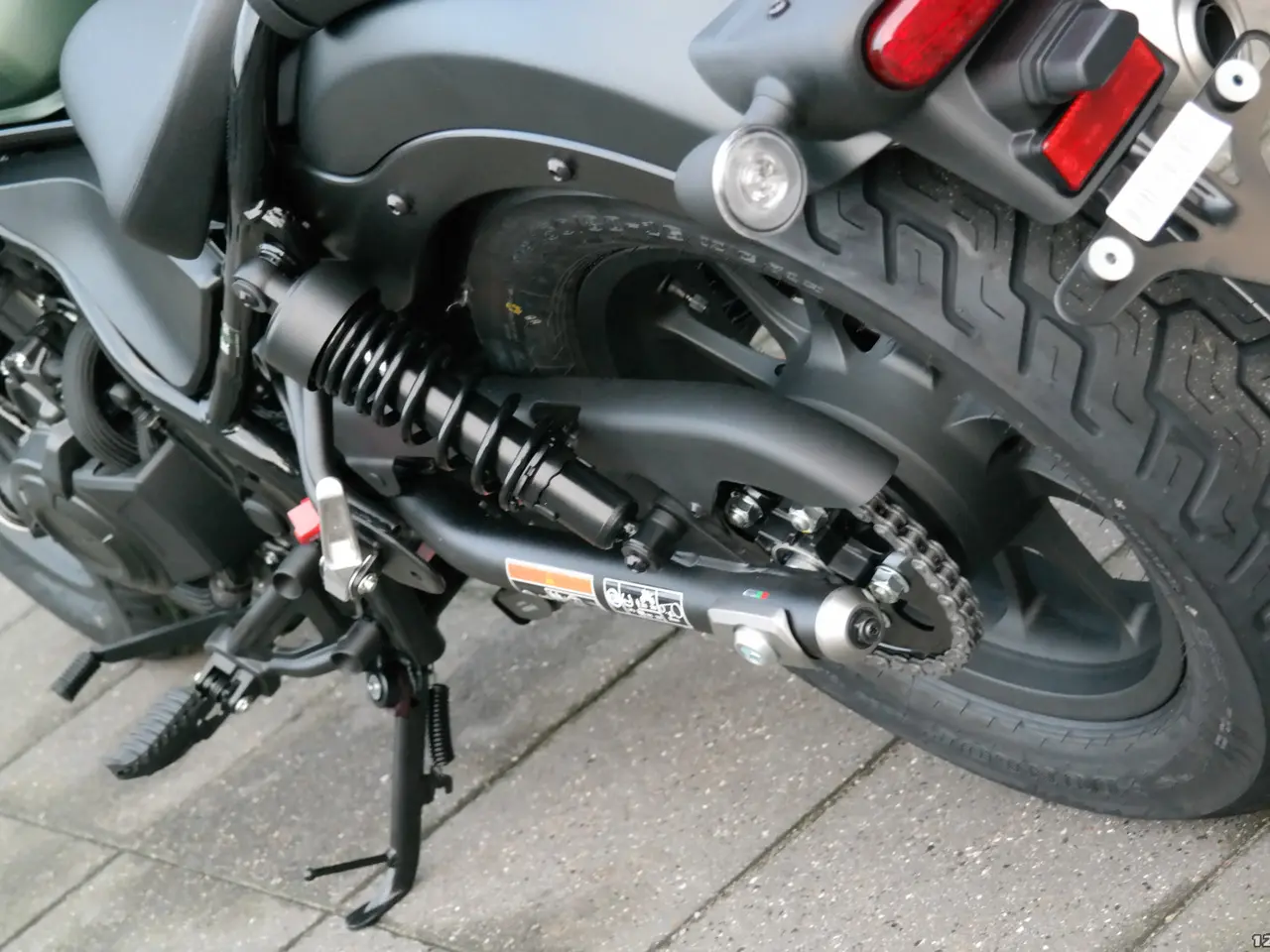 Billede 28 - Honda CMX 500 Rebel MC-SYD BYTTER GERNE