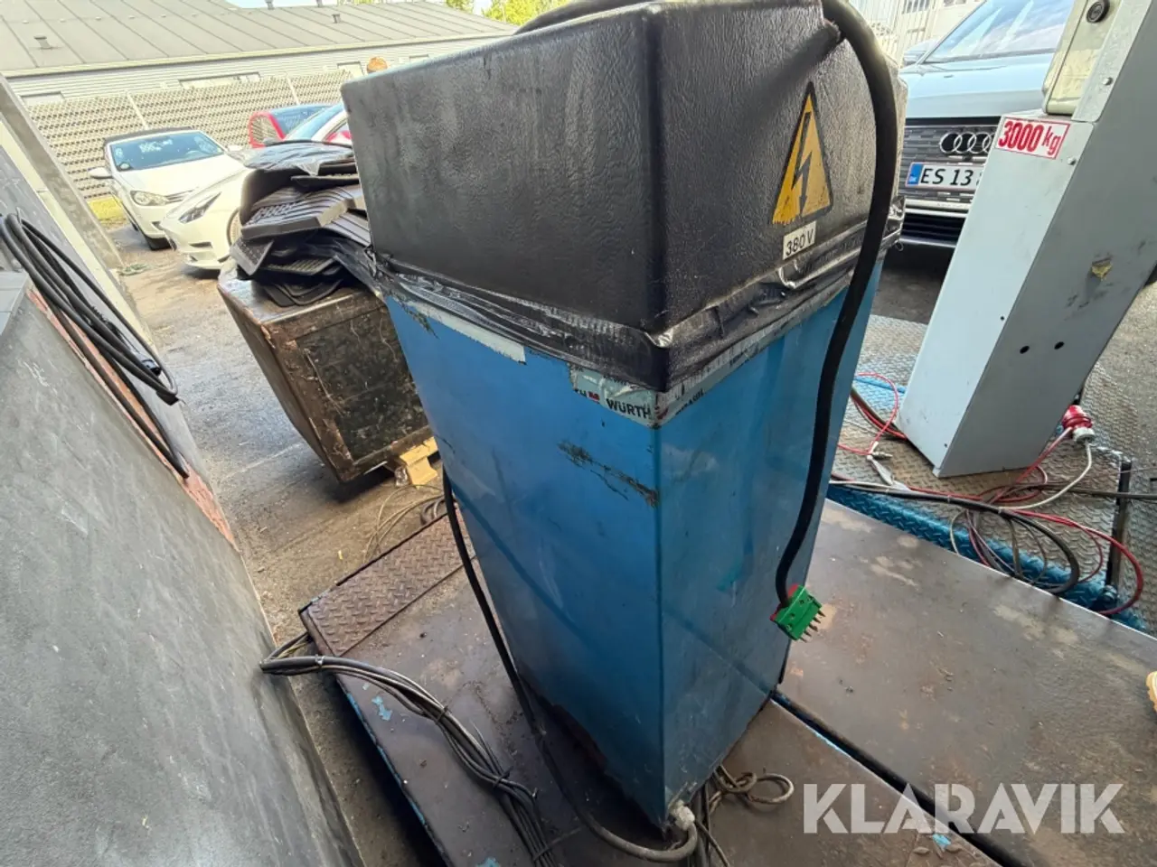 Billede 9 - Sakselifte Ravaglioli 3000 Kg 2 styk.