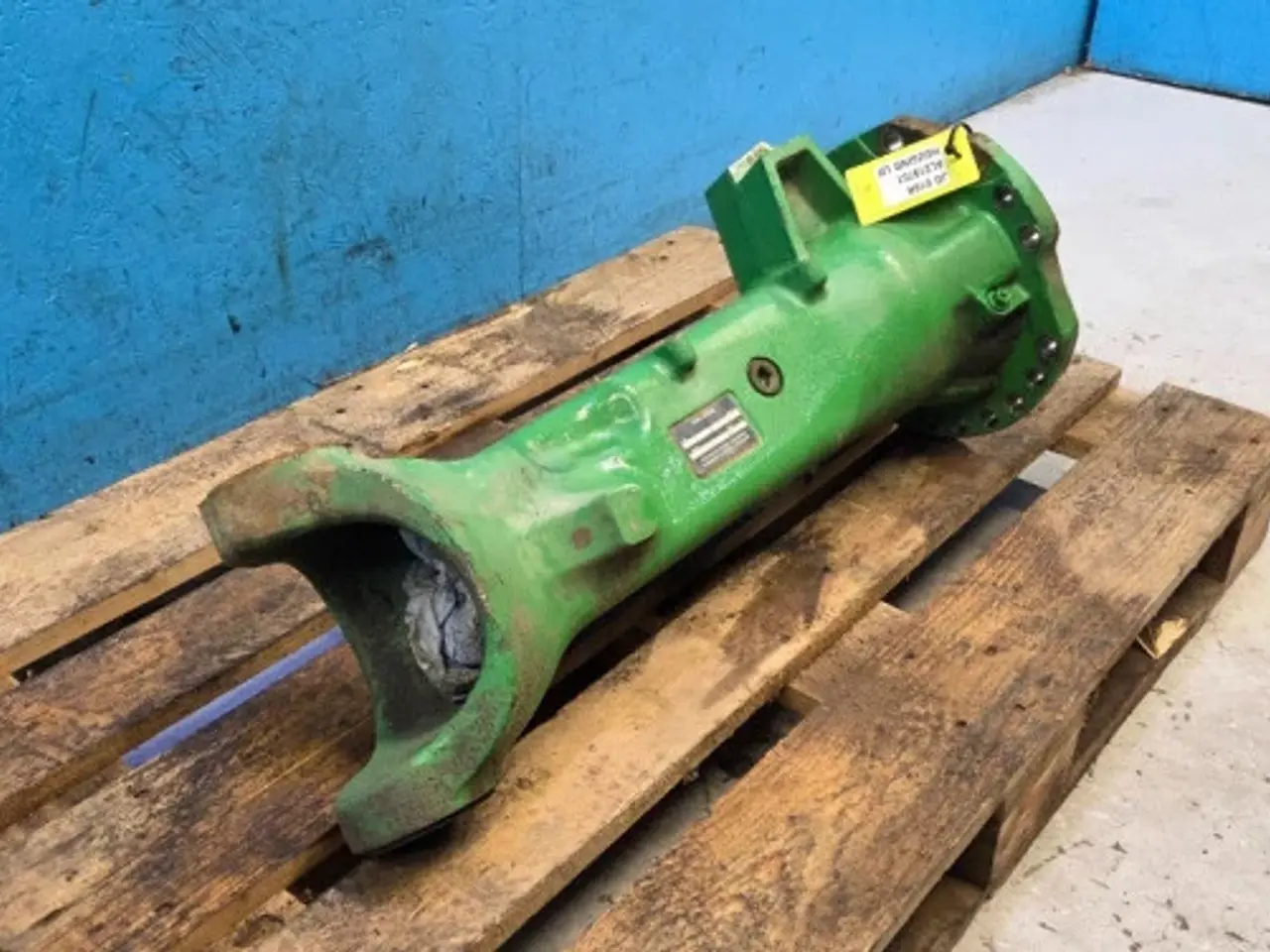 Billede 3 - John Deere 6215R Lår L. AL219751