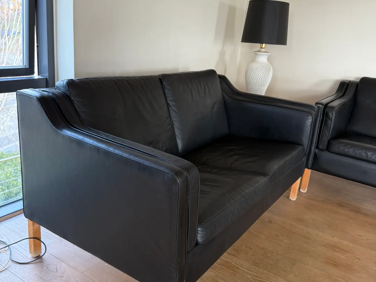 Billede 3 - Flot Børge Mogensen 2-personers sofa model 2212