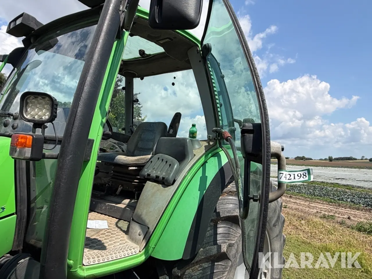 Billede 9 - Traktor Deutz Agrotron 6.00 S