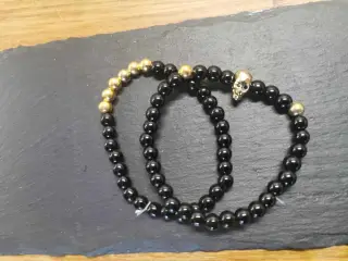 skull armbånd 2 stk.