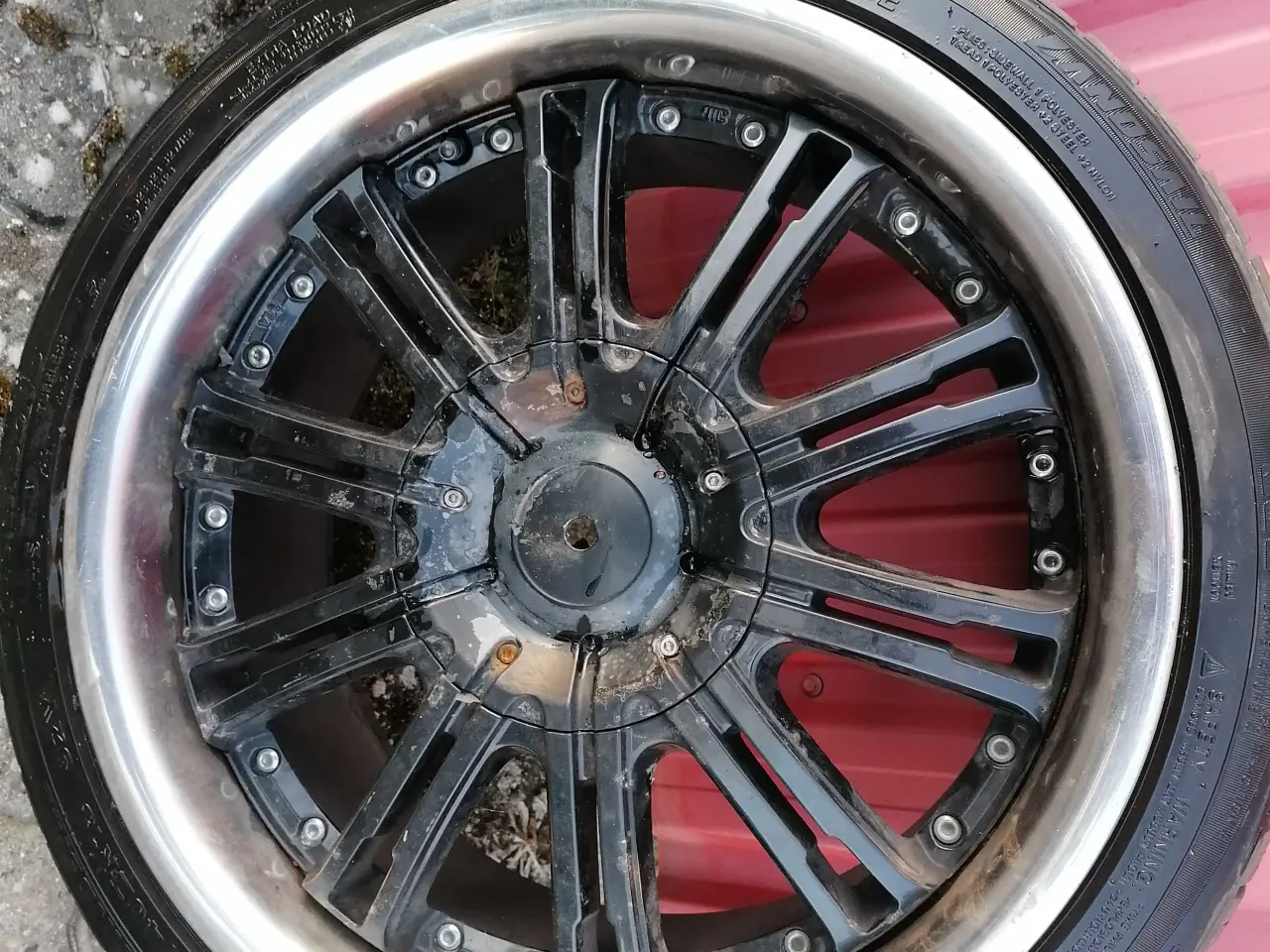 Billede 5 - 18" Alufælge 5x110 Ø70 Universale 