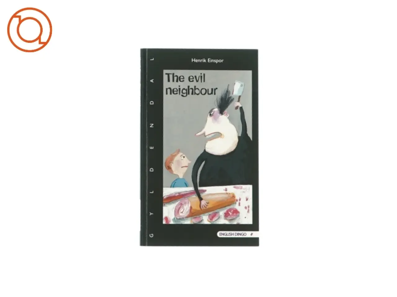 Billede 1 - The evil neighbour af Henrik Egesborg (bog)