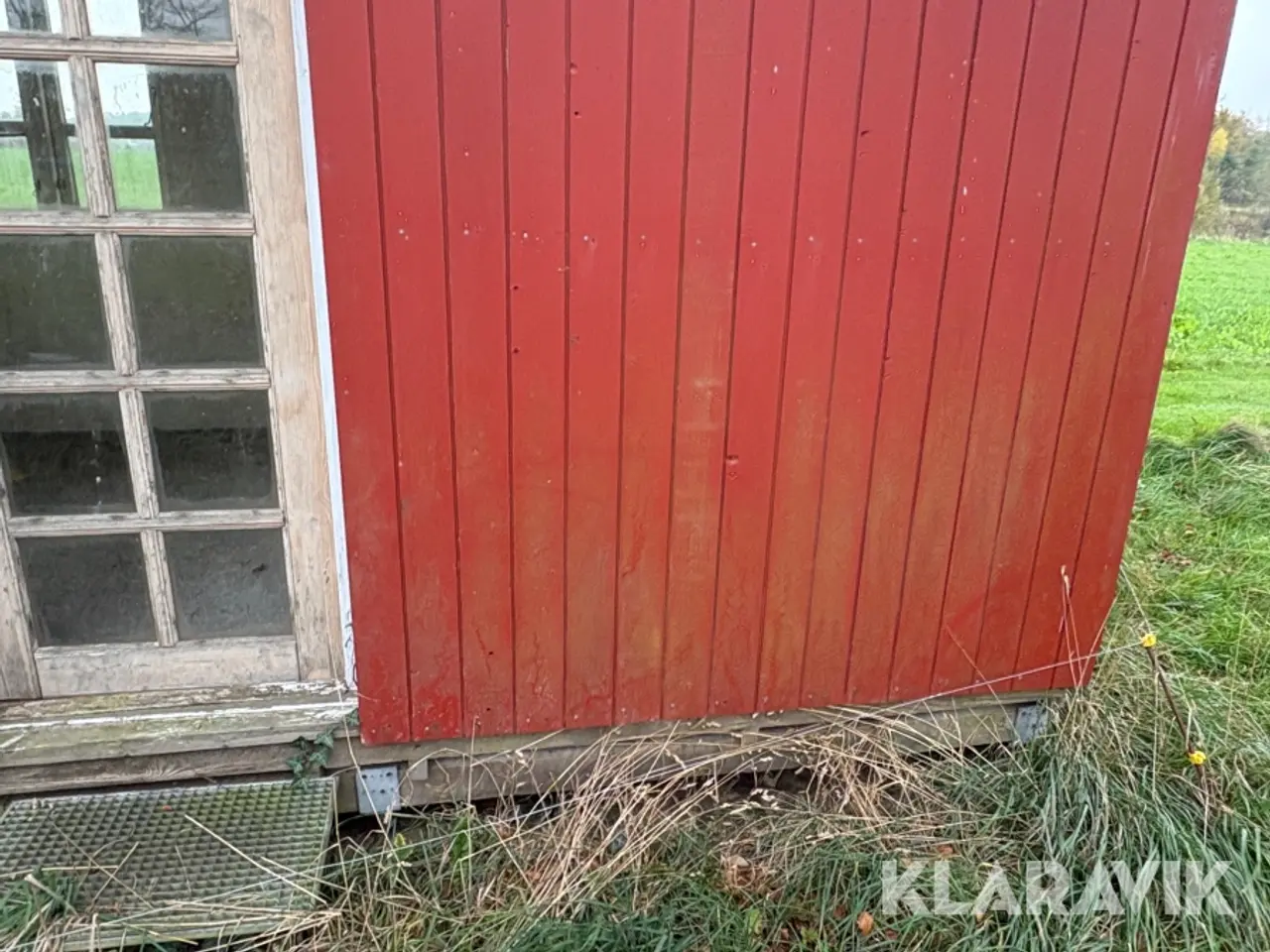 Billede 11 - Skur - isoleret