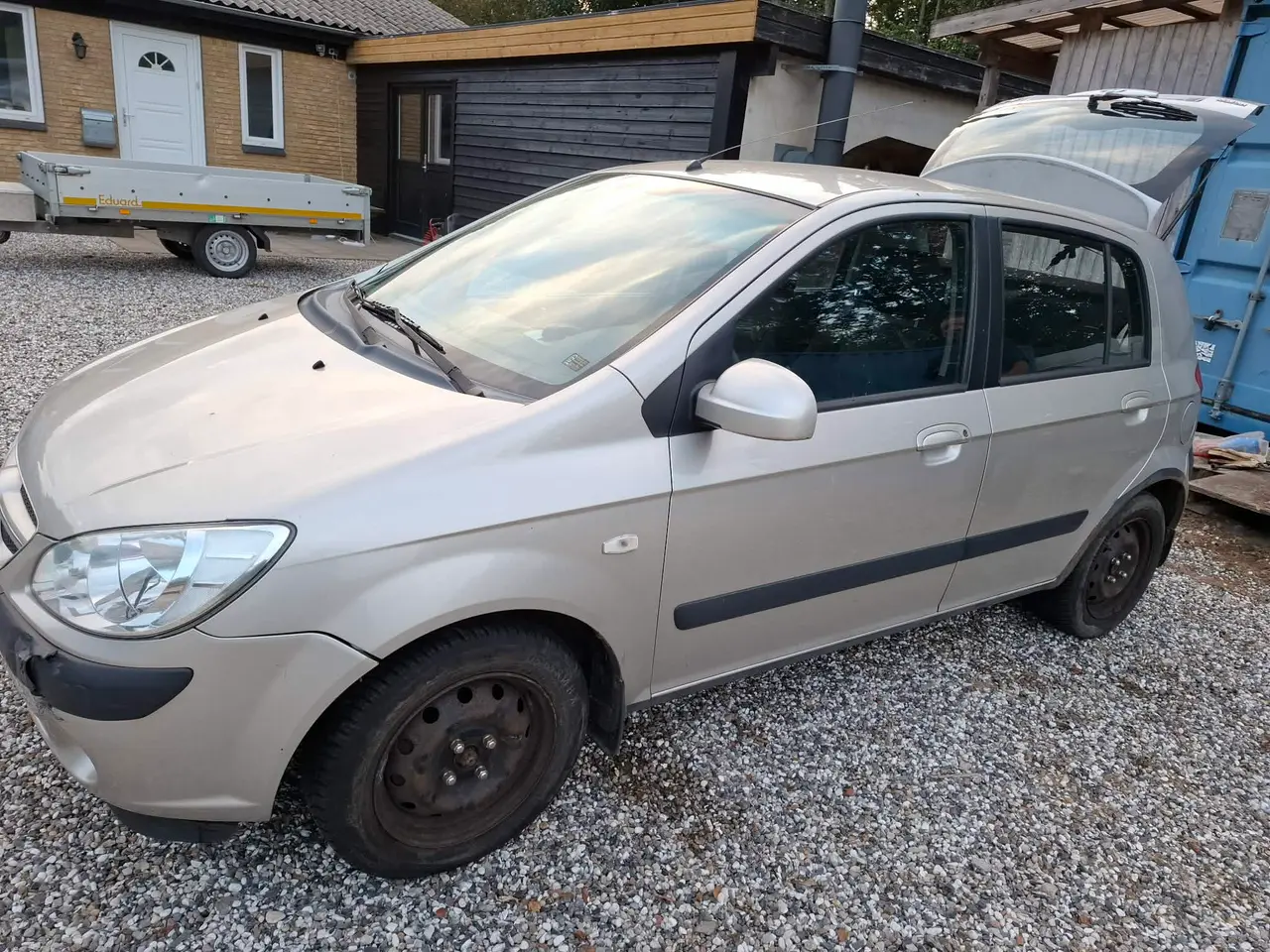 Billede 4 - KOM MED ET Hyundai Getz 1,6 benzin  KOM MED ET BUD