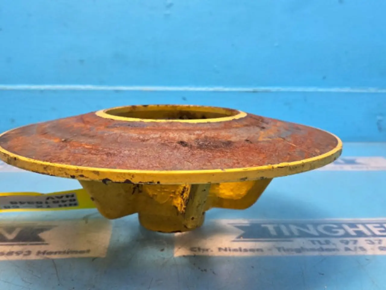 Billede 9 - New Holland TX68 Variatorskive 84818348